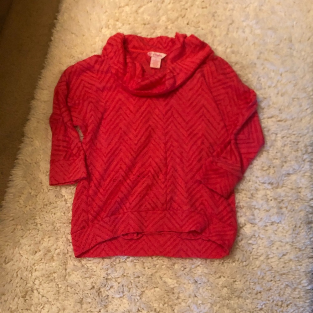 Long sleeve sweater